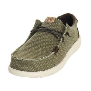 SCARPA WALLY BRAIDED VERDE
